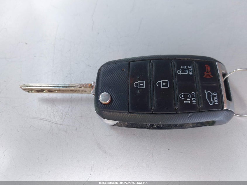 2016 Kia Sedona Lx VIN: KNDMB5C13G6196102 Lot: 42346486