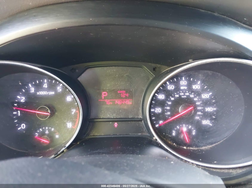 2016 Kia Sedona Lx VIN: KNDMB5C13G6196102 Lot: 42346486