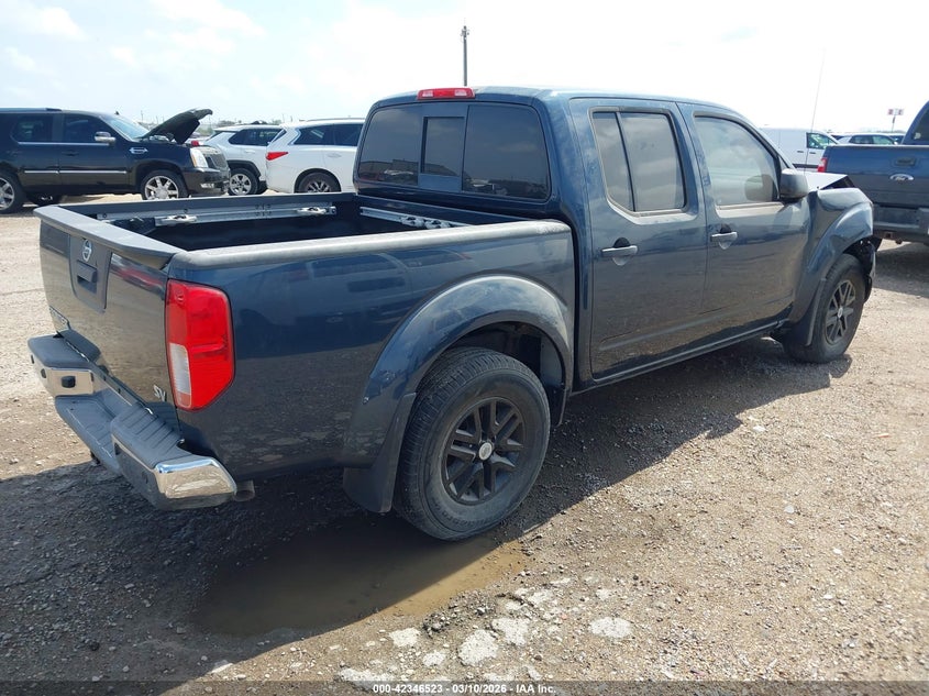 2018 Nissan Frontier Sv
