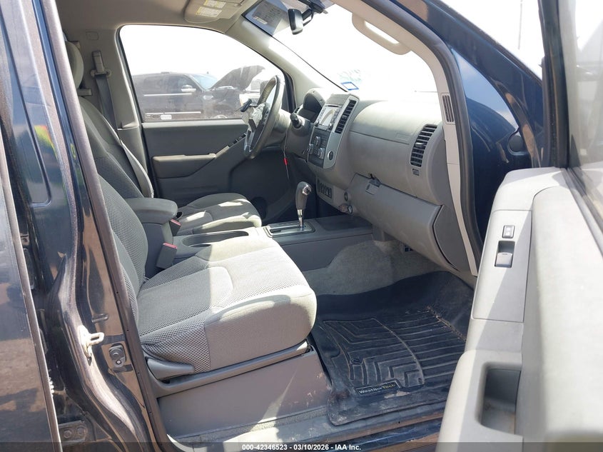 2018 Nissan Frontier Sv