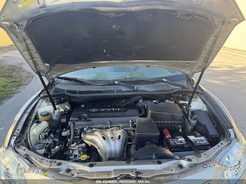 2008 Toyota Camry Xle VIN: 4T1BE46K38U255719 Lot: 42346555