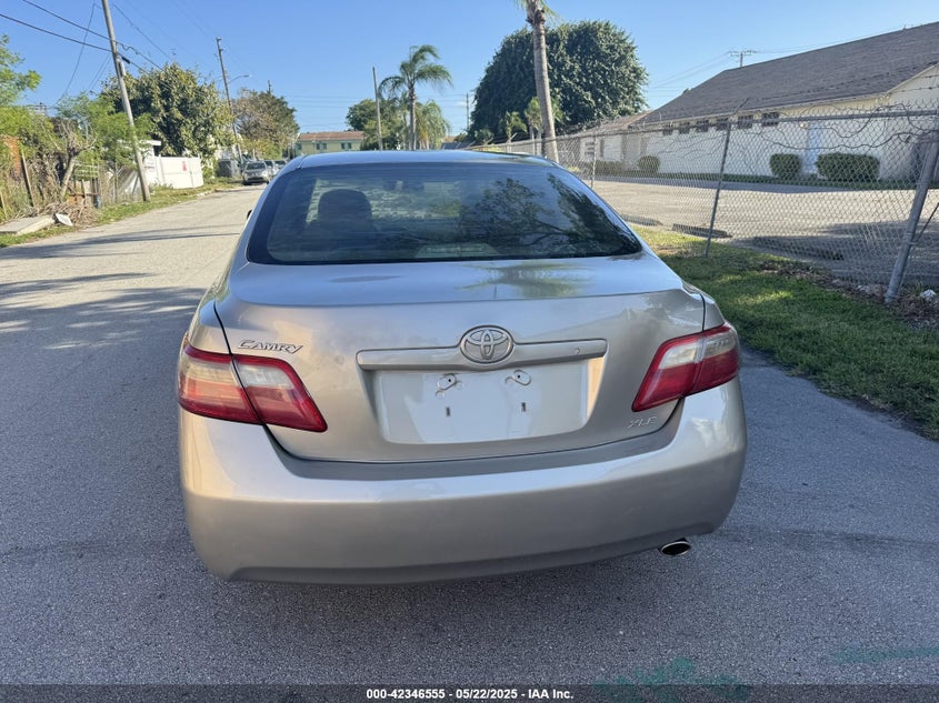 2008 Toyota Camry Xle VIN: 4T1BE46K38U255719 Lot: 42346555