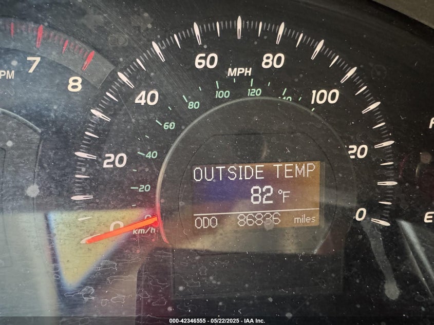 2008 Toyota Camry Xle VIN: 4T1BE46K38U255719 Lot: 42346555