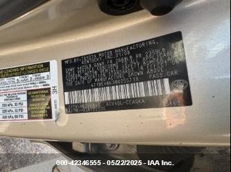 2008 Toyota Camry Xle VIN: 4T1BE46K38U255719 Lot: 42346555