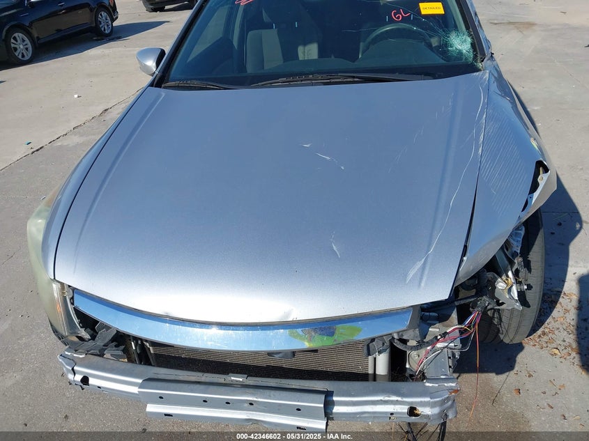 2011 HONDA ACCORD VIN: 1HGCP2F37BA075928