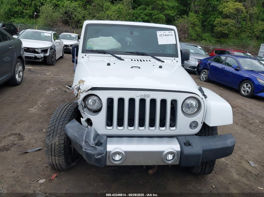2017 JEEP WRANGLER UNLIMITED SAHARA 4X4 - 1C4HJWEG8HL667661