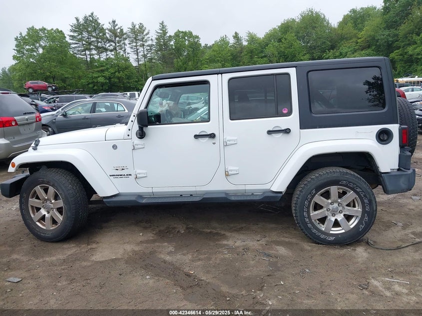 2017 JEEP WRANGLER UNLIMITED SAHARA 4X4 - 1C4HJWEG8HL667661