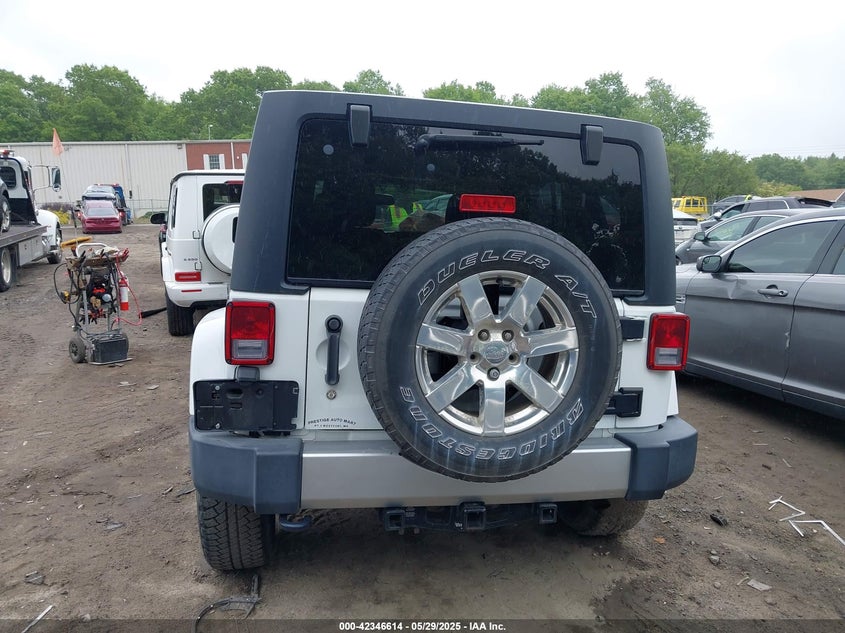 2017 JEEP WRANGLER UNLIMITED SAHARA 4X4 - 1C4HJWEG8HL667661