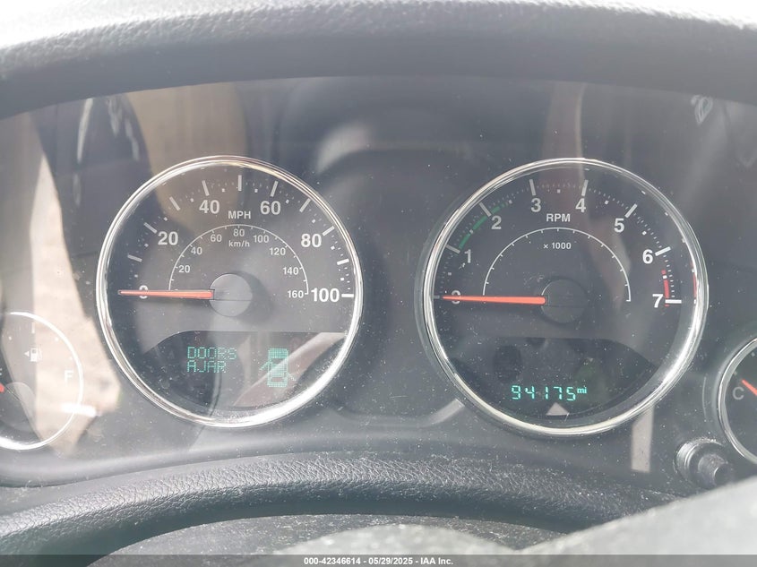 2017 JEEP WRANGLER UNLIMITED SAHARA 4X4 - 1C4HJWEG8HL667661