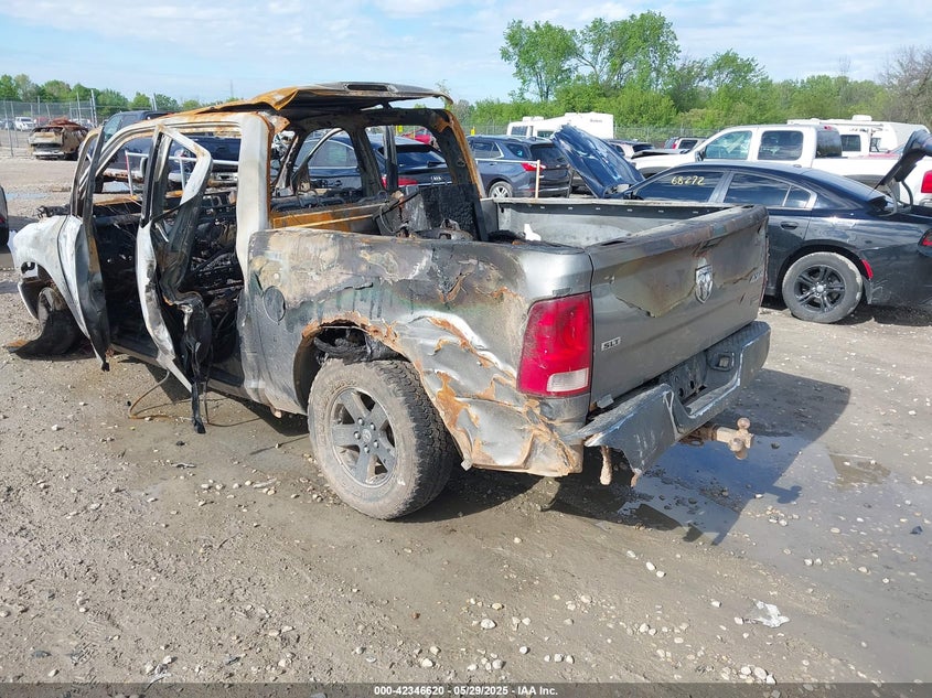 2009 DODGE RAM 1500 VIN: 1D3HV13P19S705711