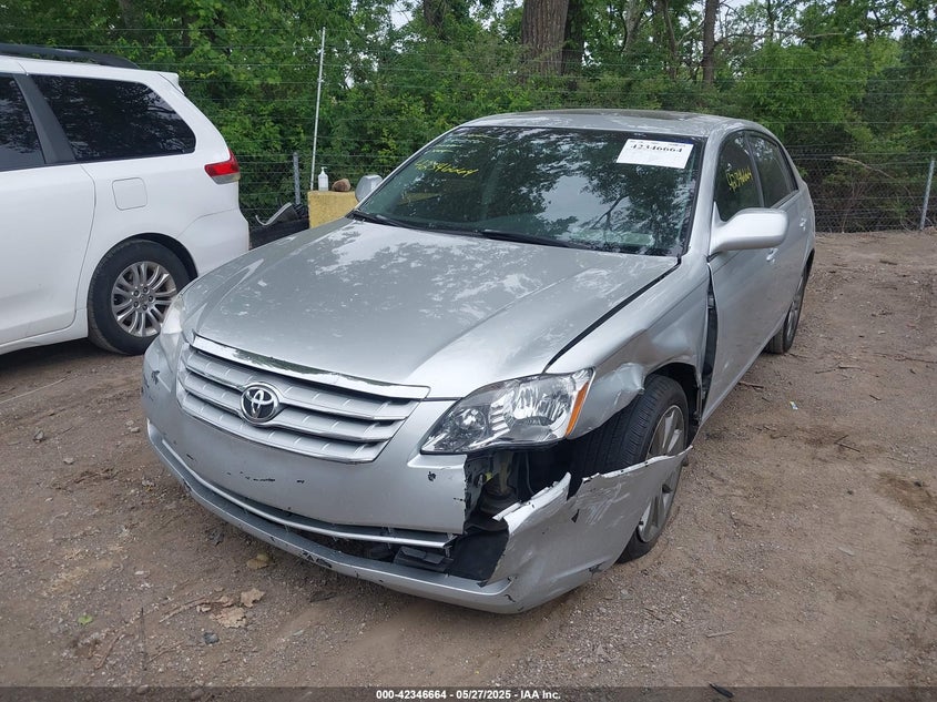 2007 TOYOTA AVALON VIN: 4T1BK36B37U196947
