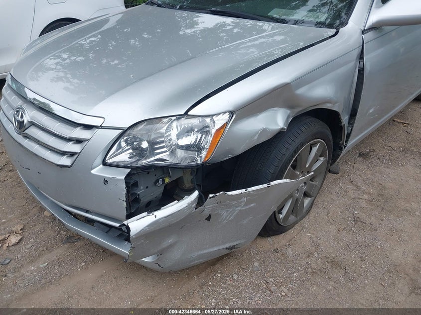 2007 TOYOTA AVALON VIN: 4T1BK36B37U196947