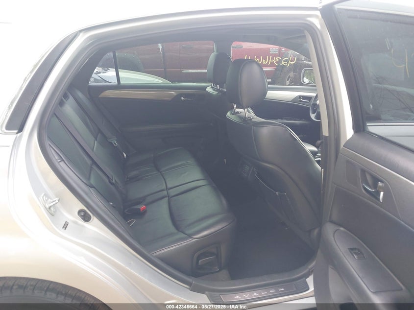 2007 TOYOTA AVALON VIN: 4T1BK36B37U196947