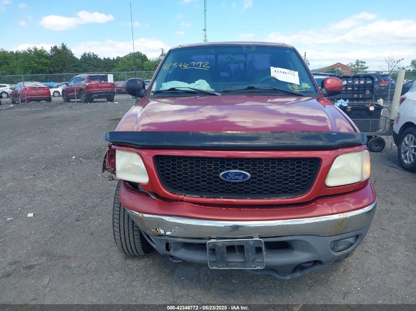 2003 Ford F150 VIN: 2FTRF08W83CB12142 Lot: 42346772