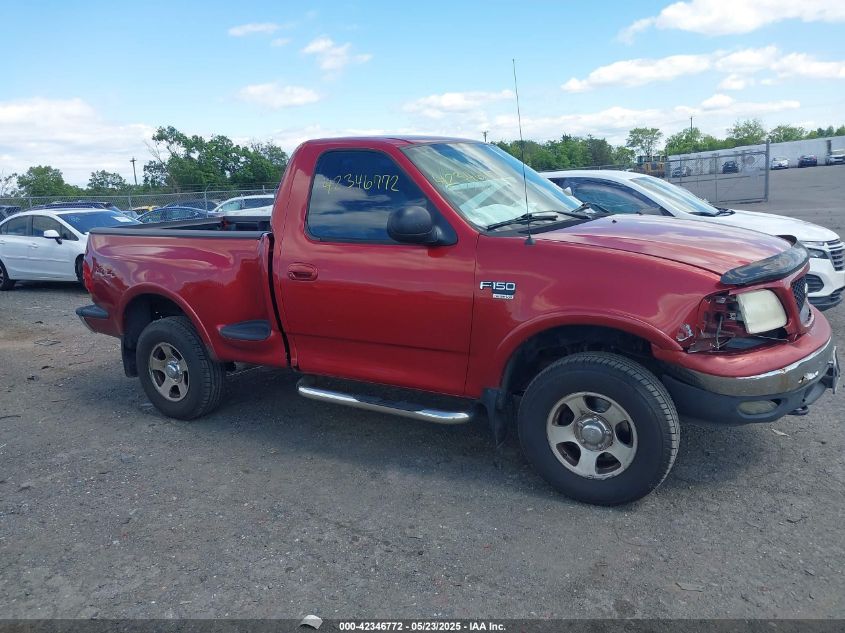 2003 Ford F150 VIN: 2FTRF08W83CB12142 Lot: 42346772