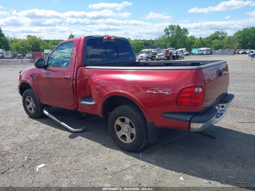 2003 Ford F150 VIN: 2FTRF08W83CB12142 Lot: 42346772