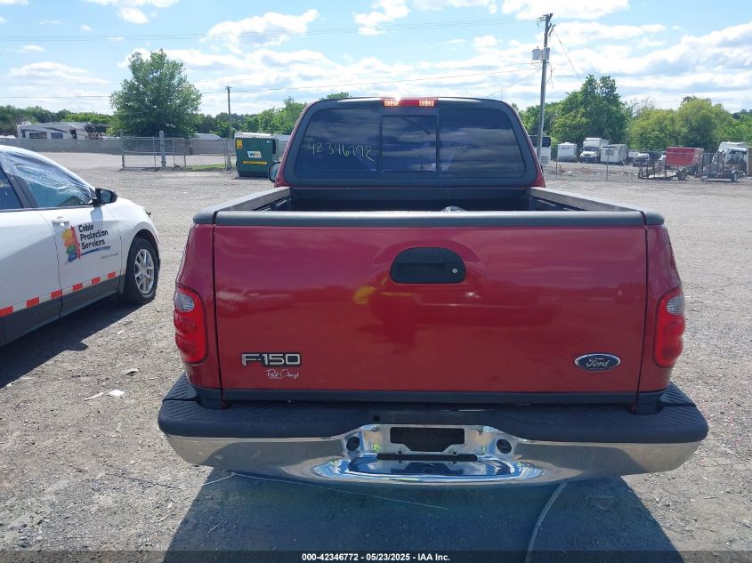 2003 Ford F150 VIN: 2FTRF08W83CB12142 Lot: 42346772