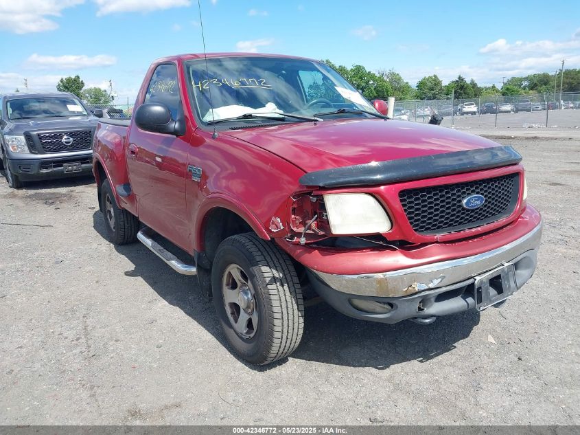 2003 Ford F150 VIN: 2FTRF08W83CB12142 Lot: 42346772