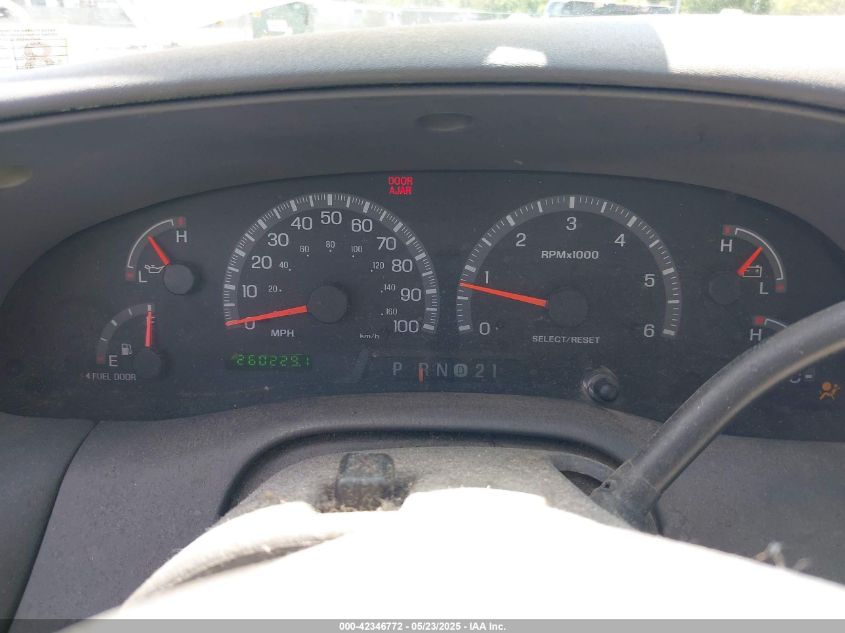 2003 Ford F150 VIN: 2FTRF08W83CB12142 Lot: 42346772