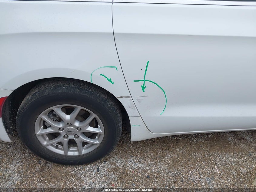 2023 CHRYSLER VOYAGER LX - 2C4RC1CG1PR516123