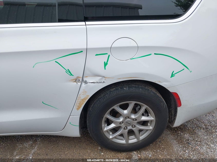 2023 CHRYSLER VOYAGER LX - 2C4RC1CG1PR516123