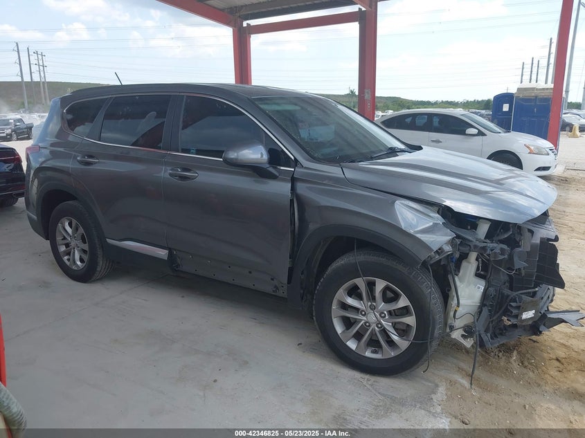 VIN 5NMS2CAD5KH041586 2019 HYUNDAI SANTA FE SE