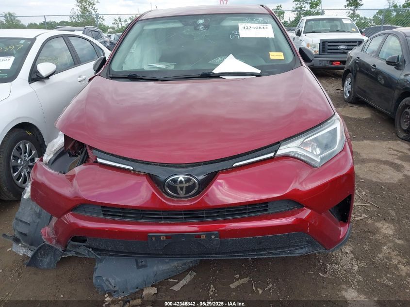 2018 Toyota Rav4 Le VIN: 2T3ZFREV0JW436178 Lot: 42346842