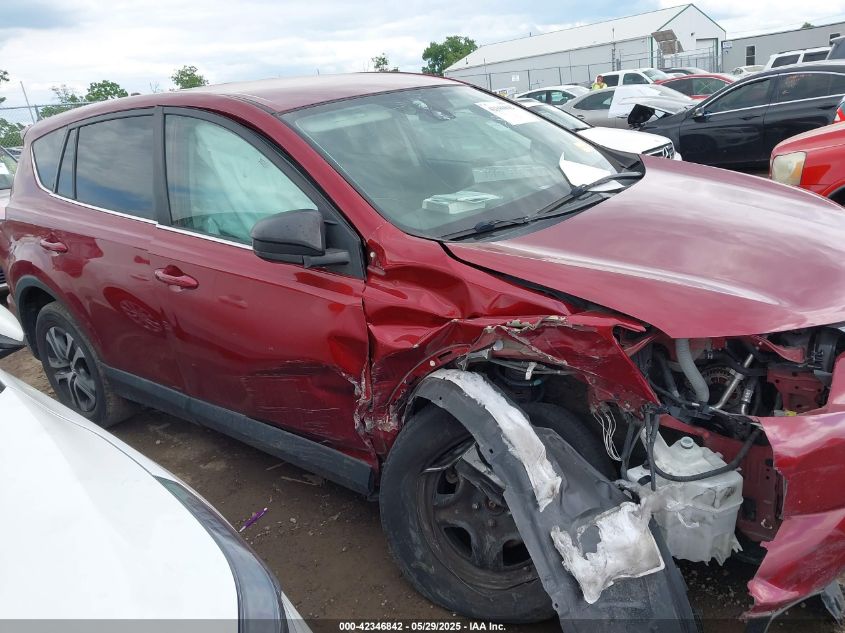 2018 Toyota Rav4 Le VIN: 2T3ZFREV0JW436178 Lot: 42346842