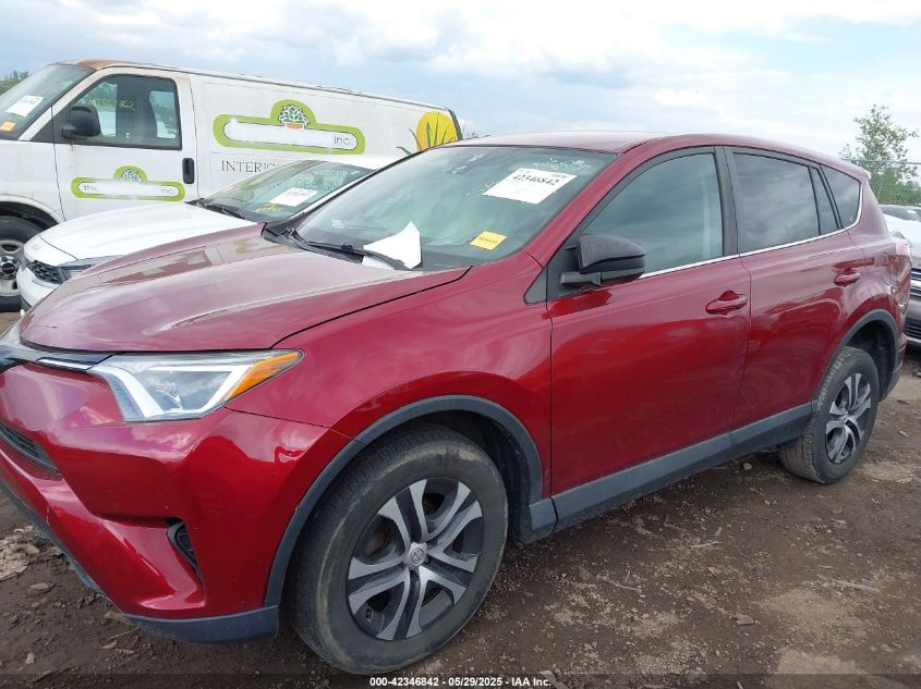 2018 Toyota Rav4 Le VIN: 2T3ZFREV0JW436178 Lot: 42346842