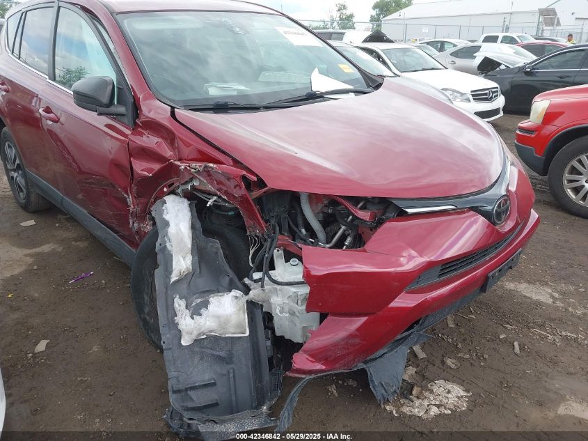 2018 Toyota Rav4 Le VIN: 2T3ZFREV0JW436178 Lot: 42346842