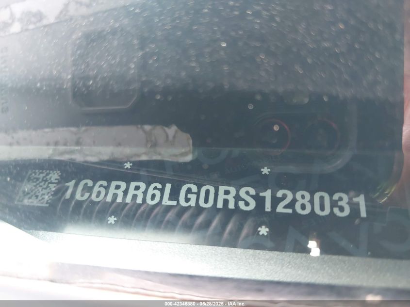 2024 Ram 1500 Classic - 1C6RR6LG0RS128031