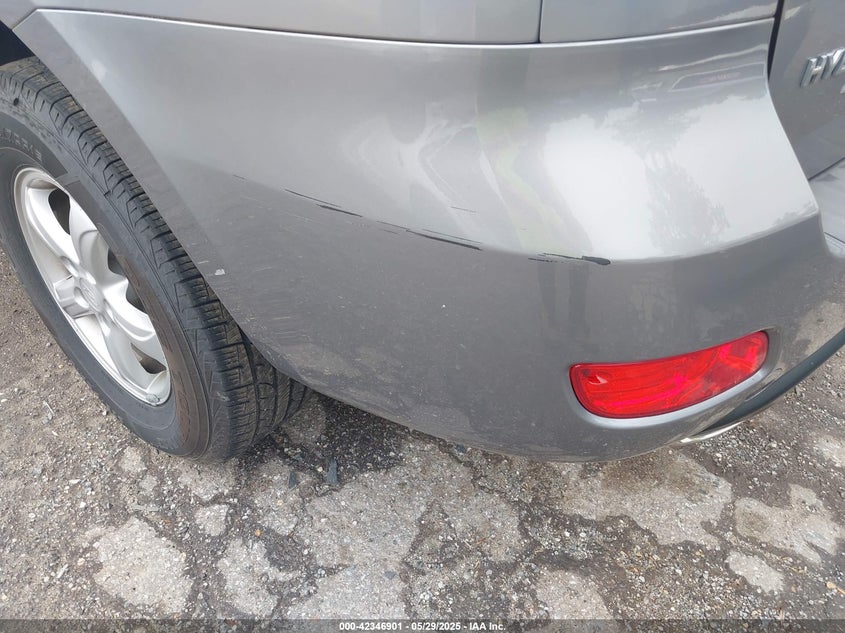 2007 HYUNDAI SANTA FE VIN: 5NMSG73D47H075242