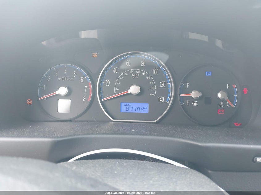 2007 HYUNDAI SANTA FE VIN: 5NMSG73D47H075242