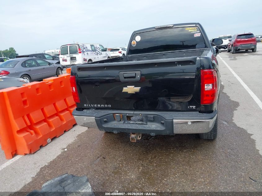 2007 Chevrolet Silverado 1500 Ltz VIN: 2GCEK19J571566770 Lot: 42346907