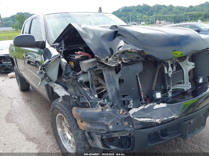 2007 Chevrolet Silverado 1500 Ltz VIN: 2GCEK19J571566770 Lot: 42346907