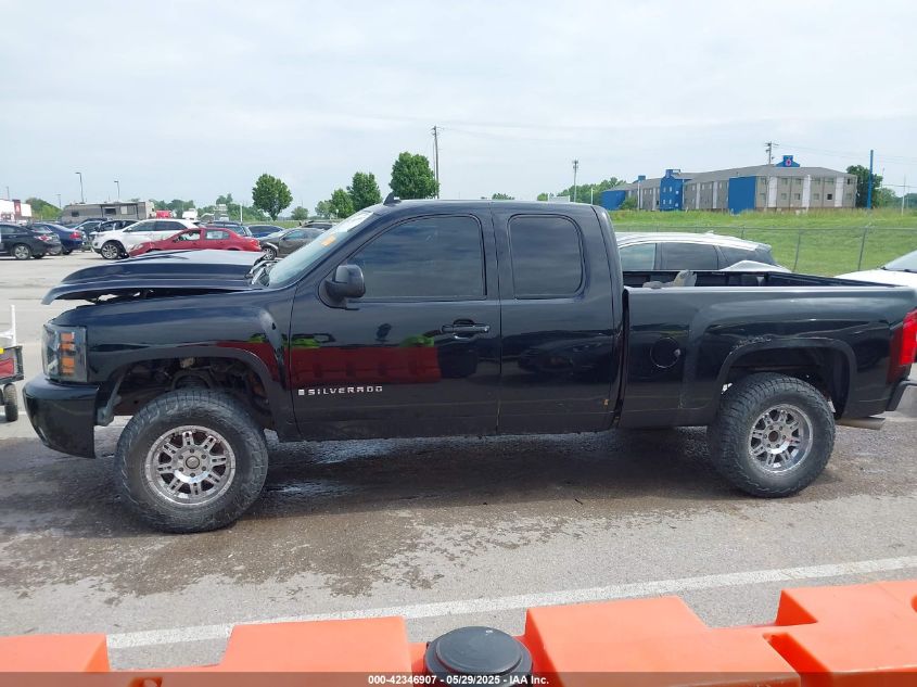 2007 Chevrolet Silverado 1500 Ltz VIN: 2GCEK19J571566770 Lot: 42346907