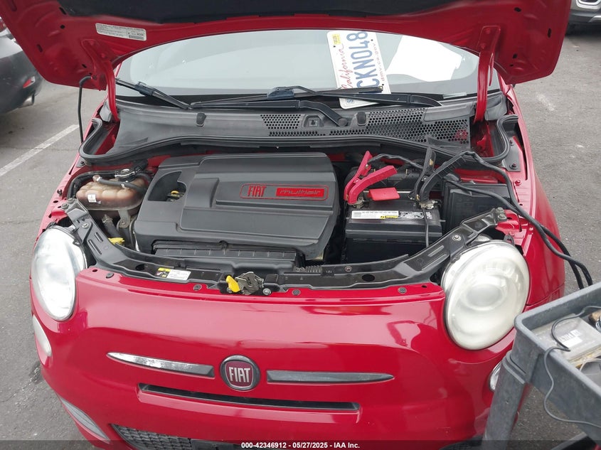 2013 FIAT 500 SPORT - 3C3CFFBR5DT544145