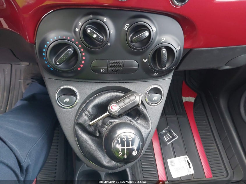 2013 FIAT 500 SPORT - 3C3CFFBR5DT544145