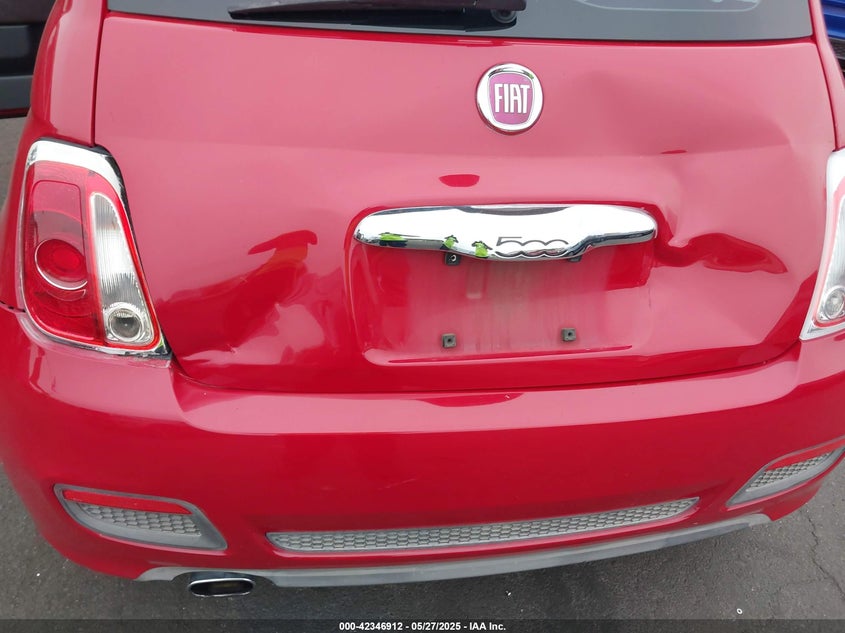 2013 FIAT 500 SPORT - 3C3CFFBR5DT544145