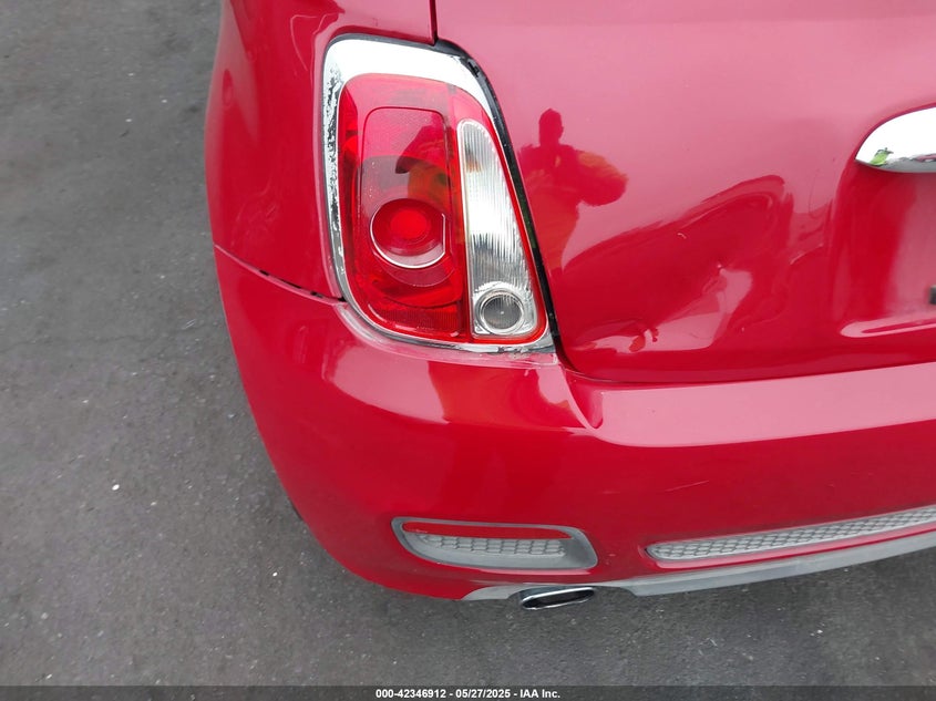 2013 FIAT 500 SPORT - 3C3CFFBR5DT544145