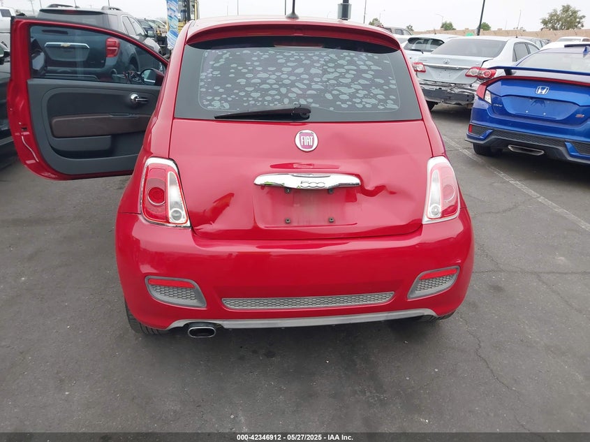2013 FIAT 500 SPORT - 3C3CFFBR5DT544145