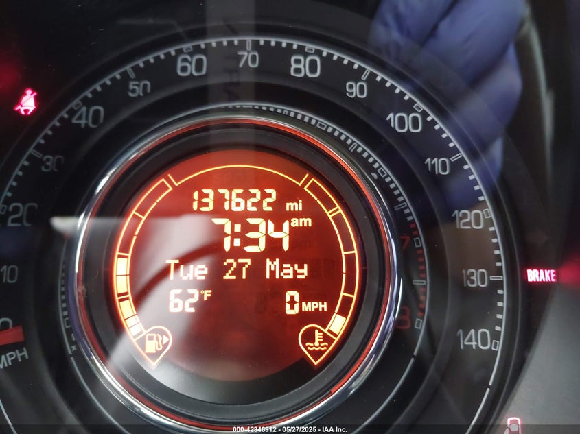 2013 FIAT 500 SPORT - 3C3CFFBR5DT544145