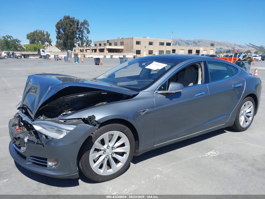 2014 TESLA MODEL S VIN: 5YJSA1H17EFP33910