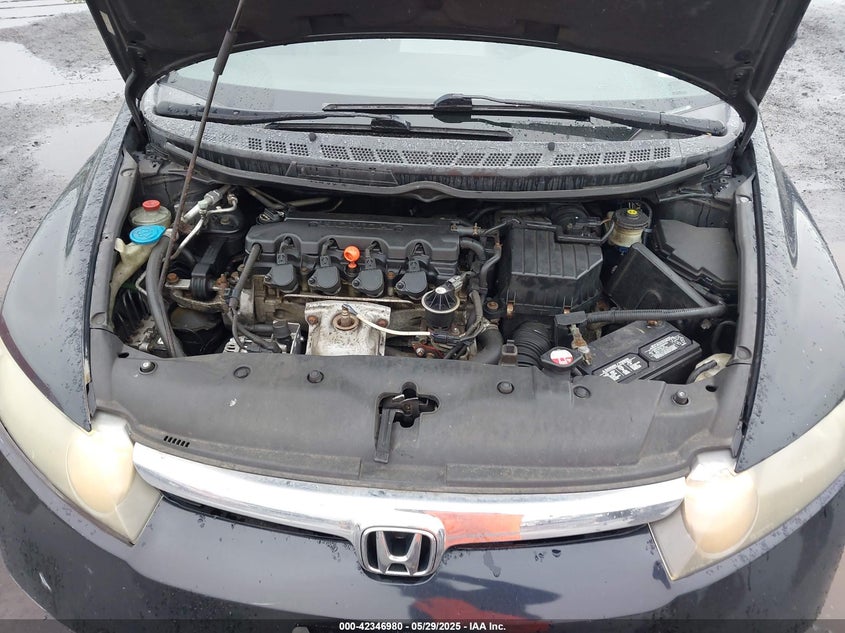 2008 Honda Civic Ex-L VIN: 2HGFA16998H319280 Lot: 42346980