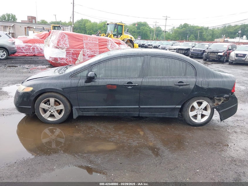 2008 Honda Civic Ex-L VIN: 2HGFA16998H319280 Lot: 42346980