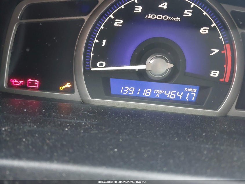 2008 Honda Civic Ex-L VIN: 2HGFA16998H319280 Lot: 42346980