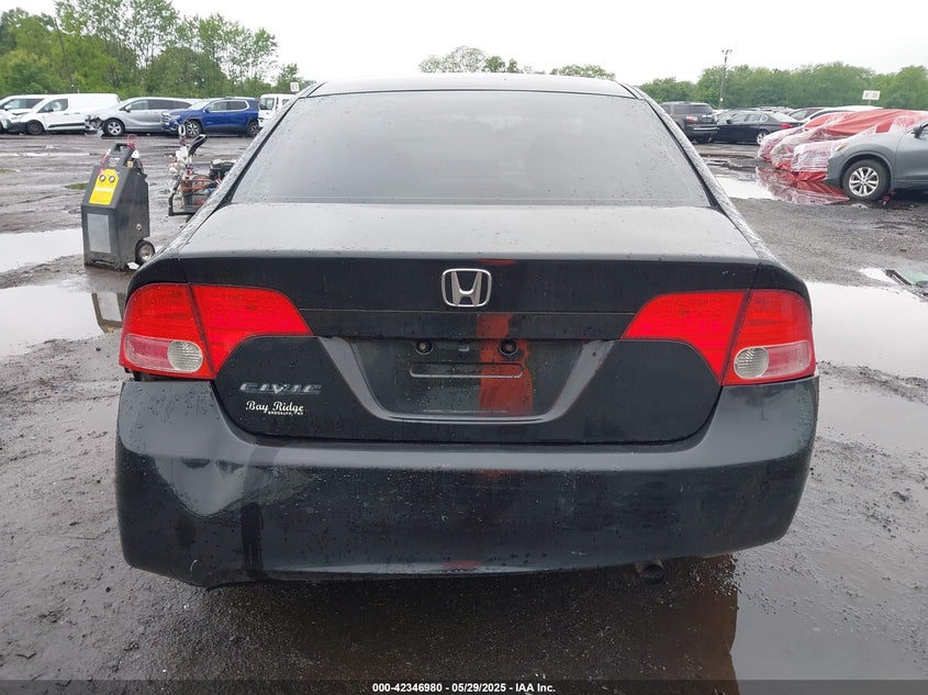 2008 Honda Civic Ex-L VIN: 2HGFA16998H319280 Lot: 42346980