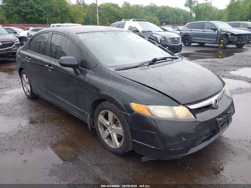 2008 Honda Civic Ex-L VIN: 2HGFA16998H319280 Lot: 42346980