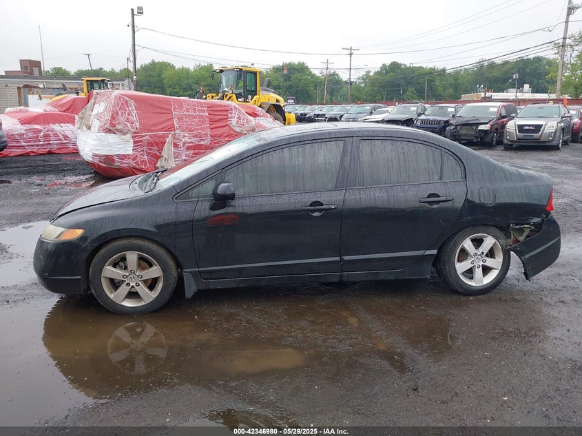 2008 Honda Civic Ex-L VIN: 2HGFA16998H319280 Lot: 42346980
