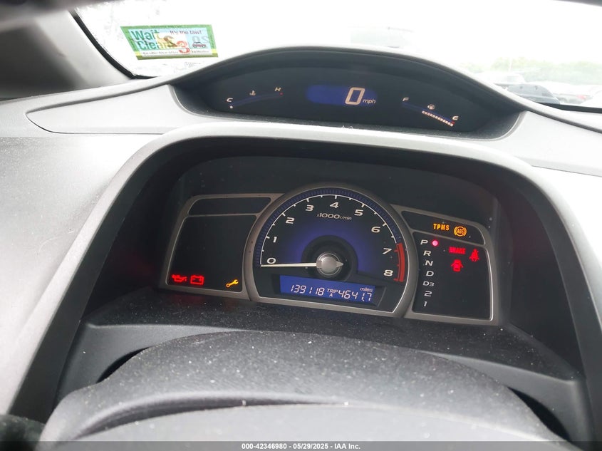 2008 Honda Civic Ex-L VIN: 2HGFA16998H319280 Lot: 42346980